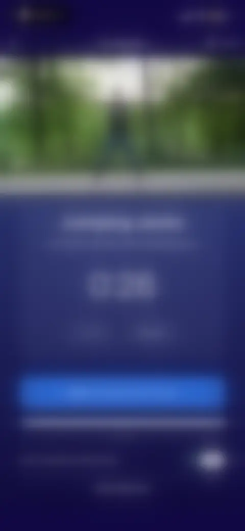 Locked screen preview