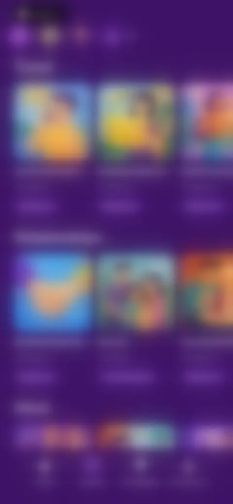 Locked screen preview