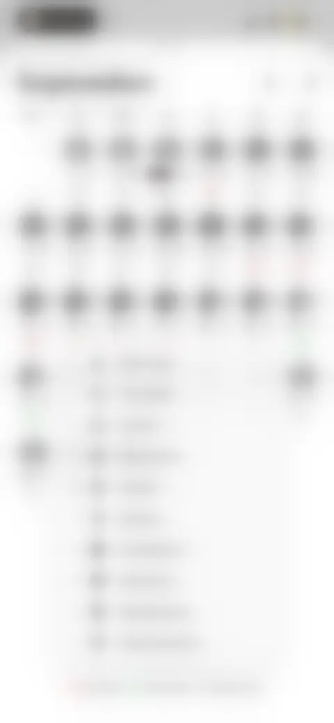 Locked screen preview