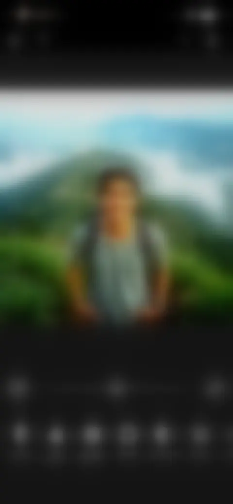 Locked screen preview
