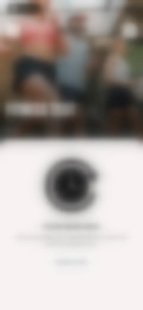 Locked screen preview