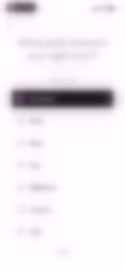 Locked screen preview