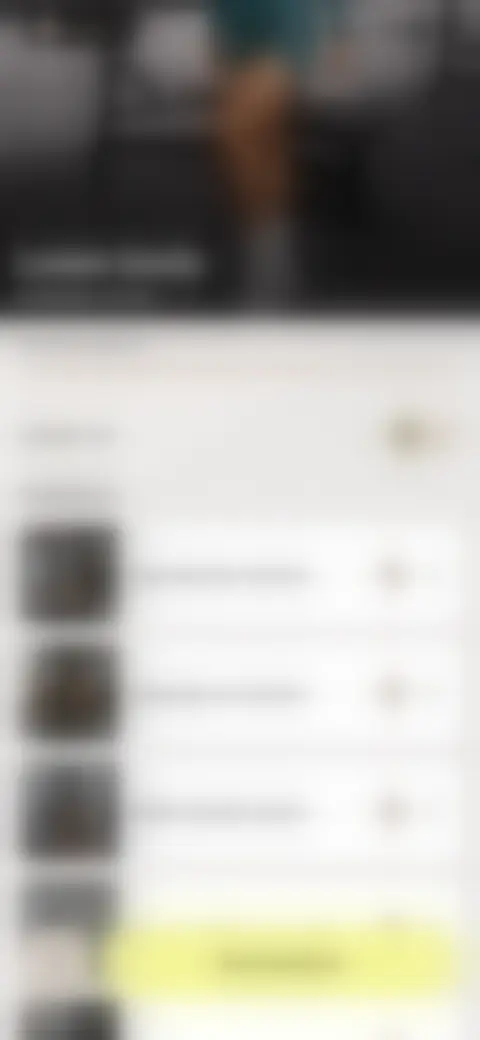 Locked screen preview