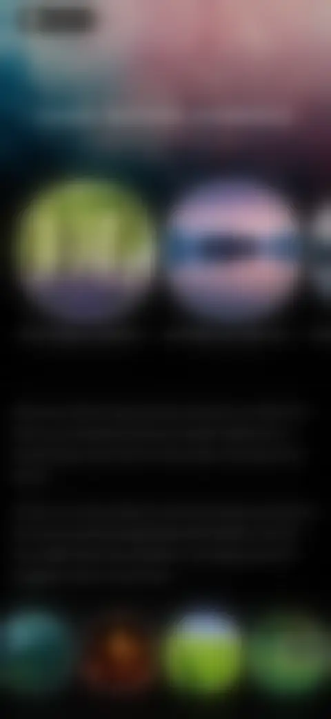 Locked screen preview