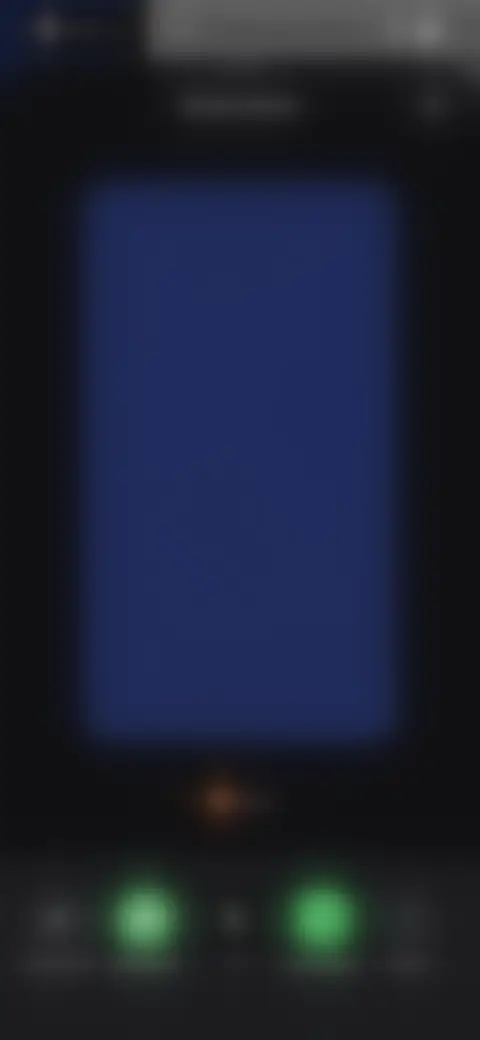 Locked screen preview