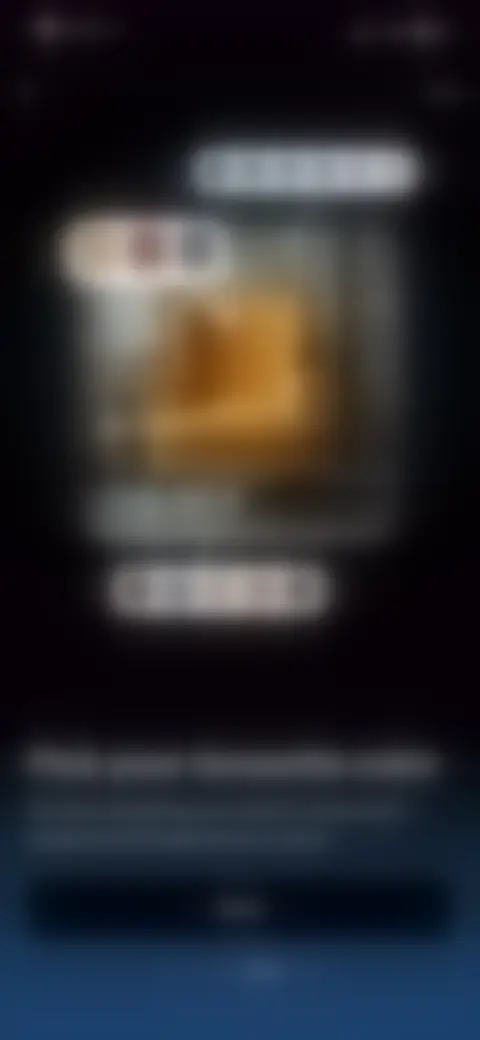 Locked screen preview