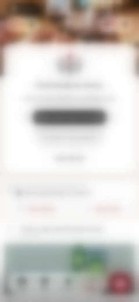 Locked screen preview