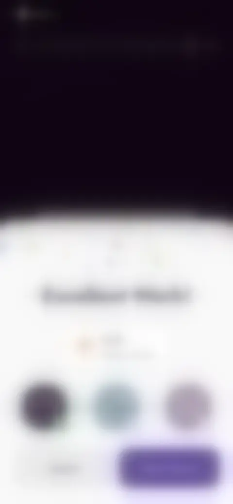 Locked screen preview