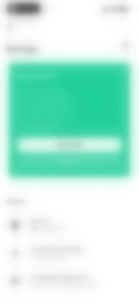 Locked screen preview