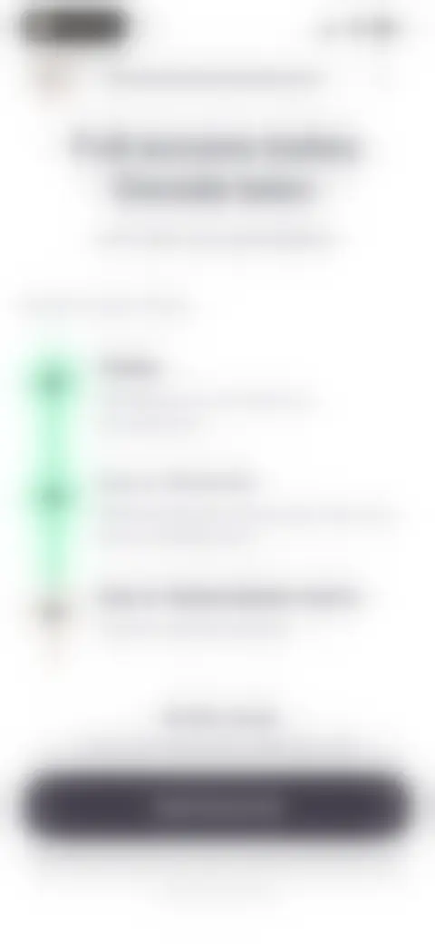 Locked screen preview