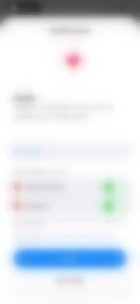Locked screen preview
