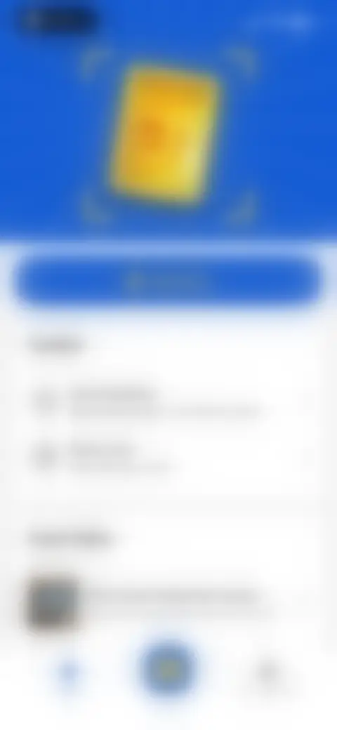 Locked screen preview