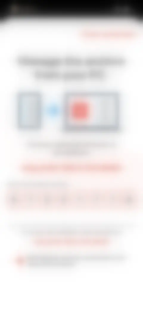 Locked screen preview