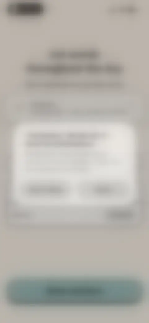 Locked screen preview