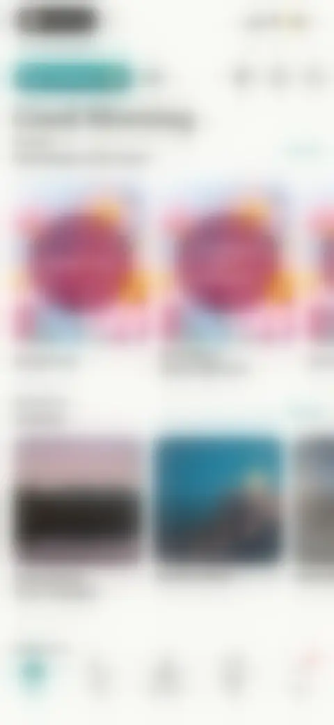 Locked screen preview