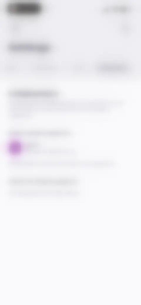 Locked screen preview
