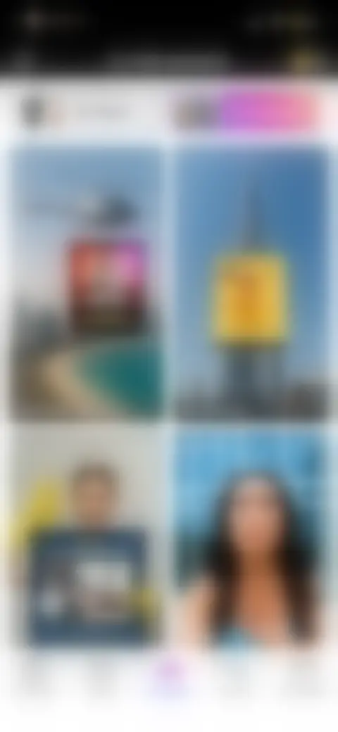 Locked screen preview
