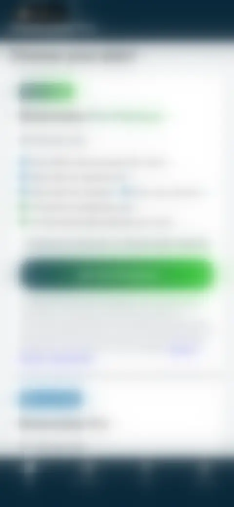 Locked screen preview