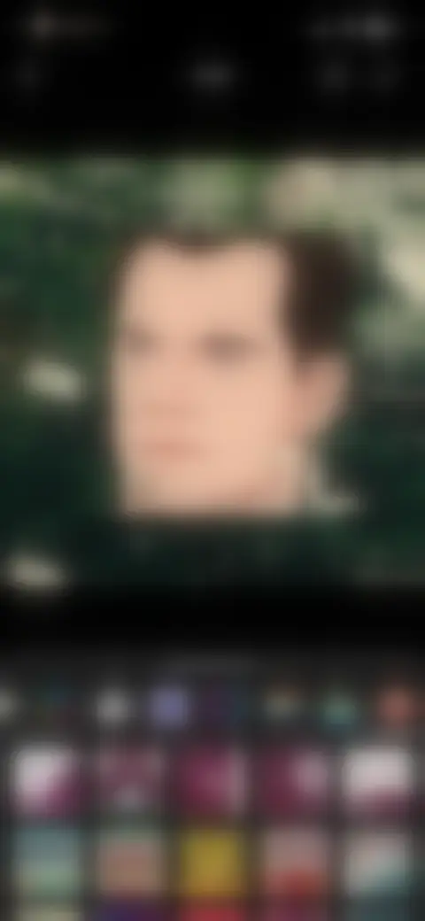 Locked screen preview