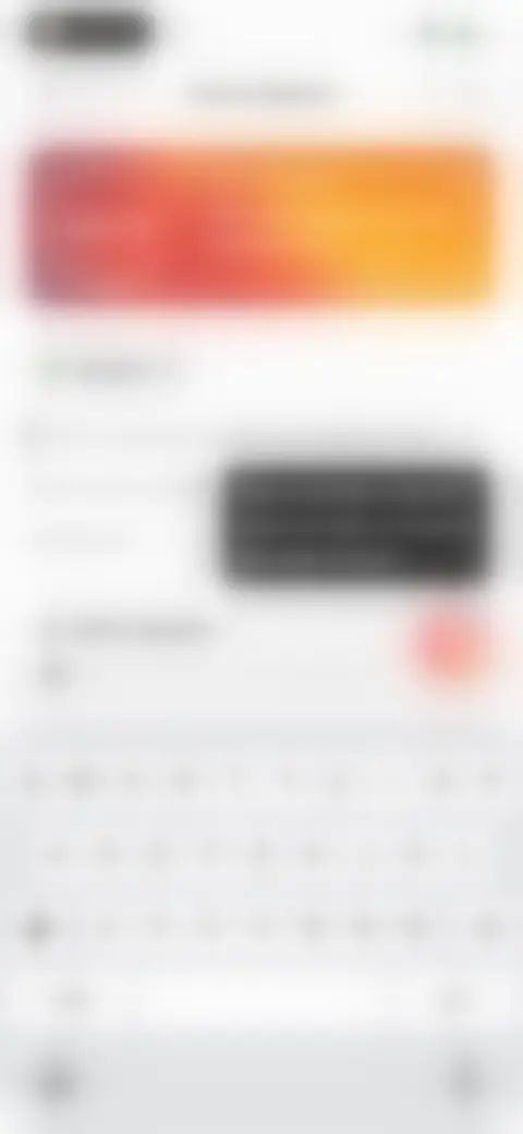 Locked screen preview