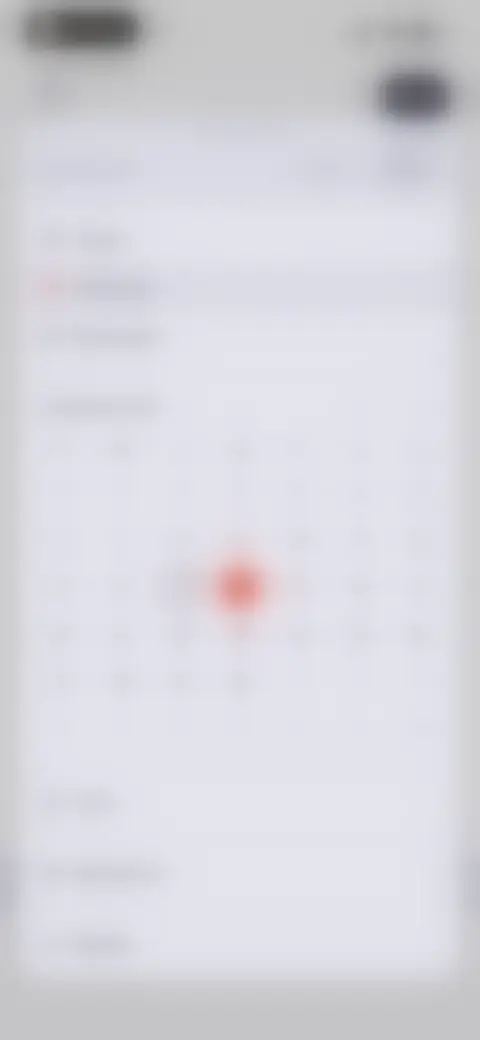 Locked screen preview