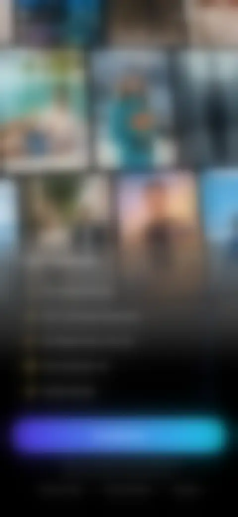 Locked screen preview