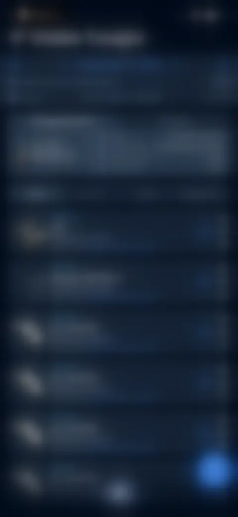 Locked screen preview