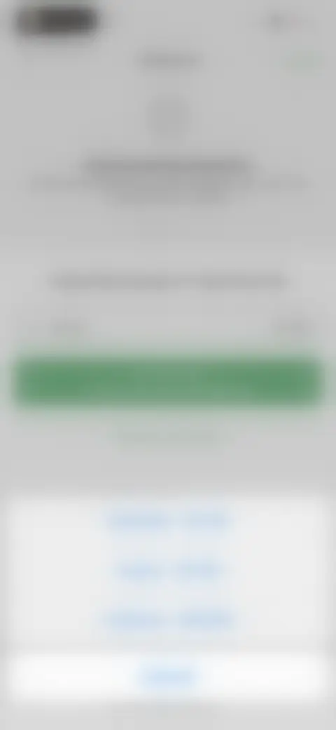 Locked screen preview