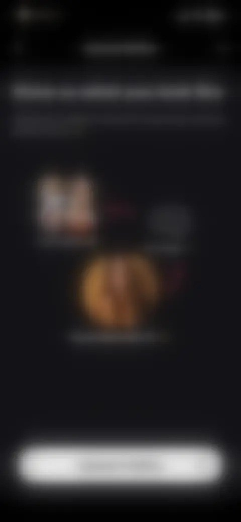 Locked screen preview