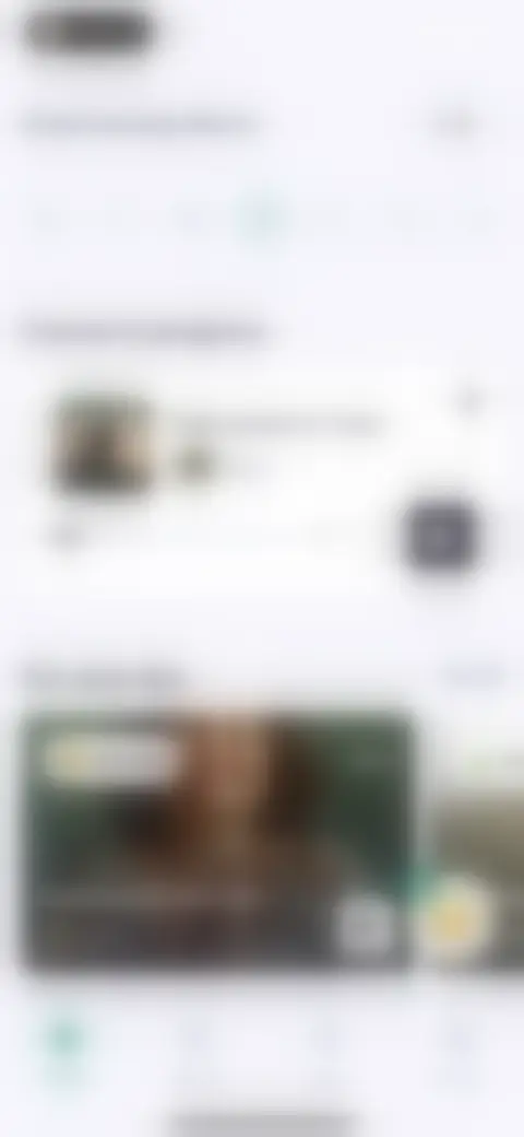 Locked screen preview
