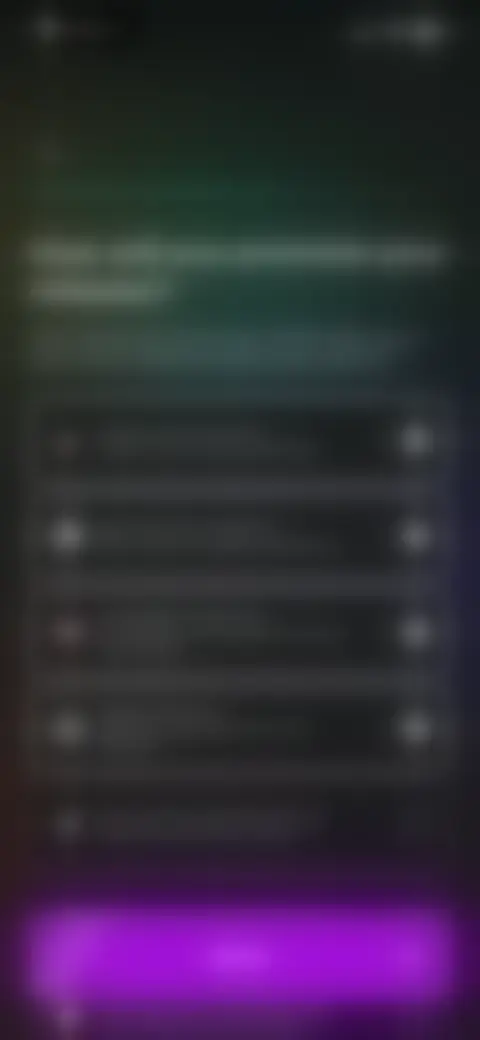 Locked screen preview
