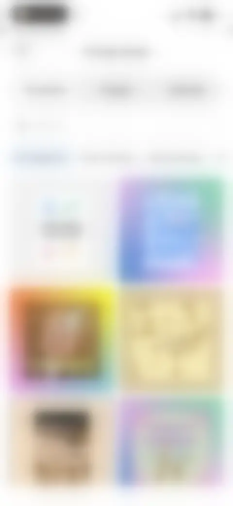 Locked screen preview