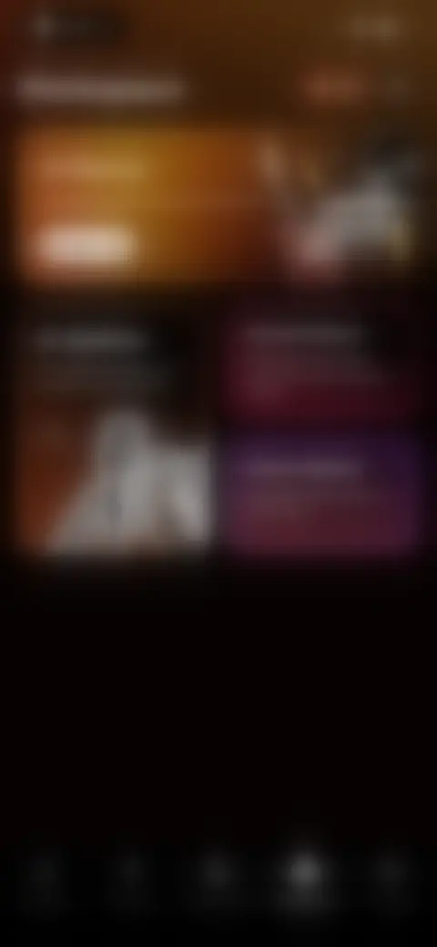 Locked screen preview