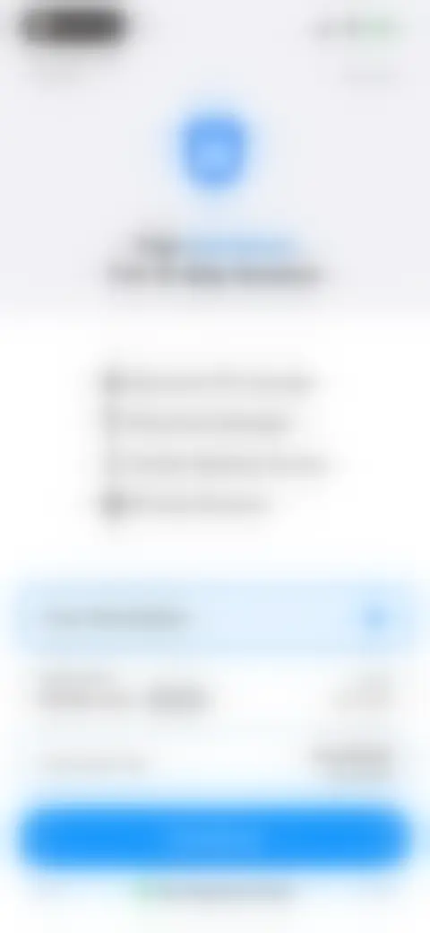 Locked screen preview