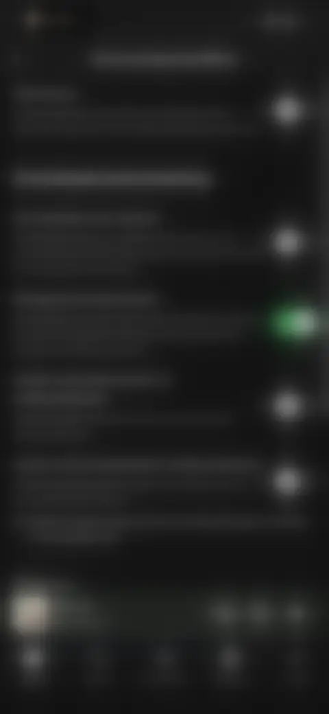 Locked screen preview
