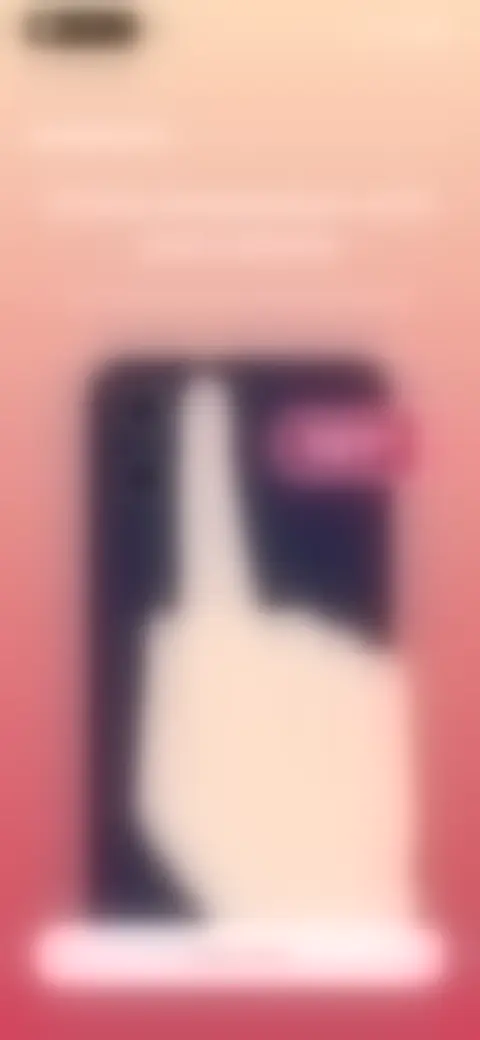 Locked screen preview