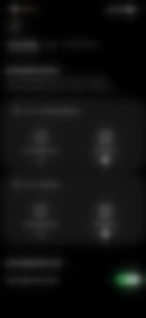Locked screen preview