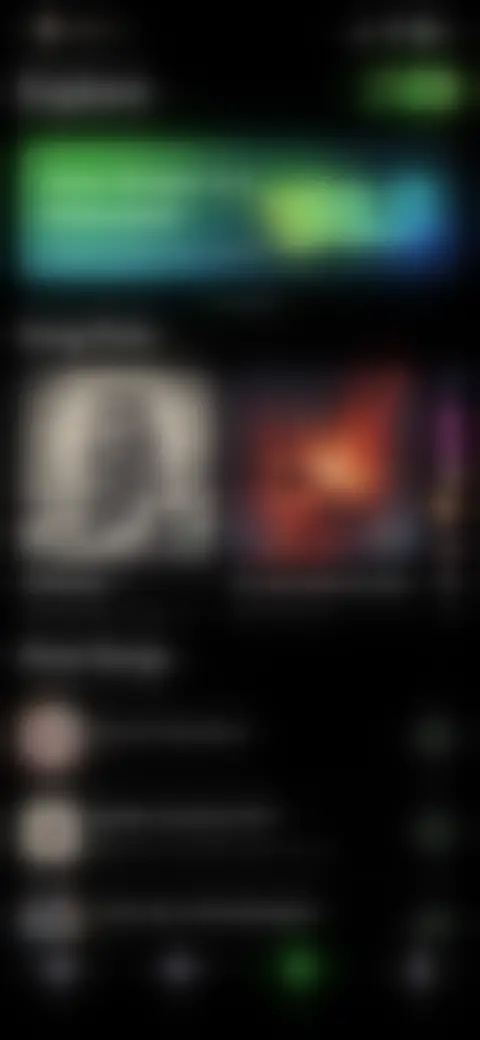 Locked screen preview