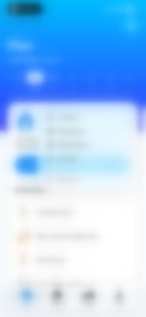 Locked screen preview