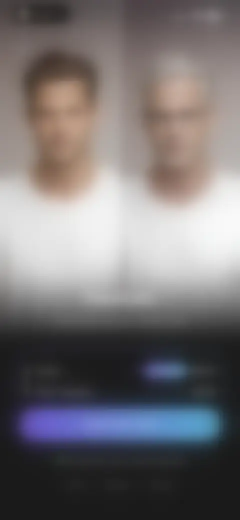 Locked screen preview