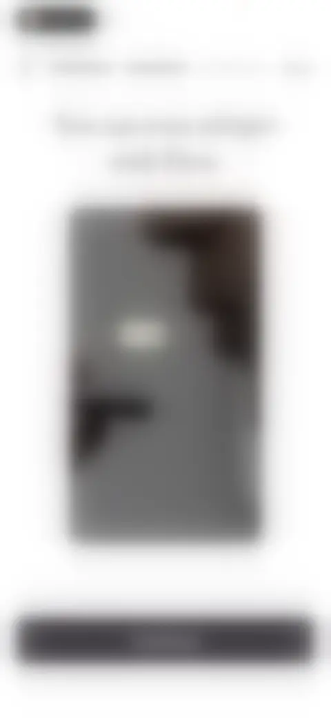 Locked screen preview