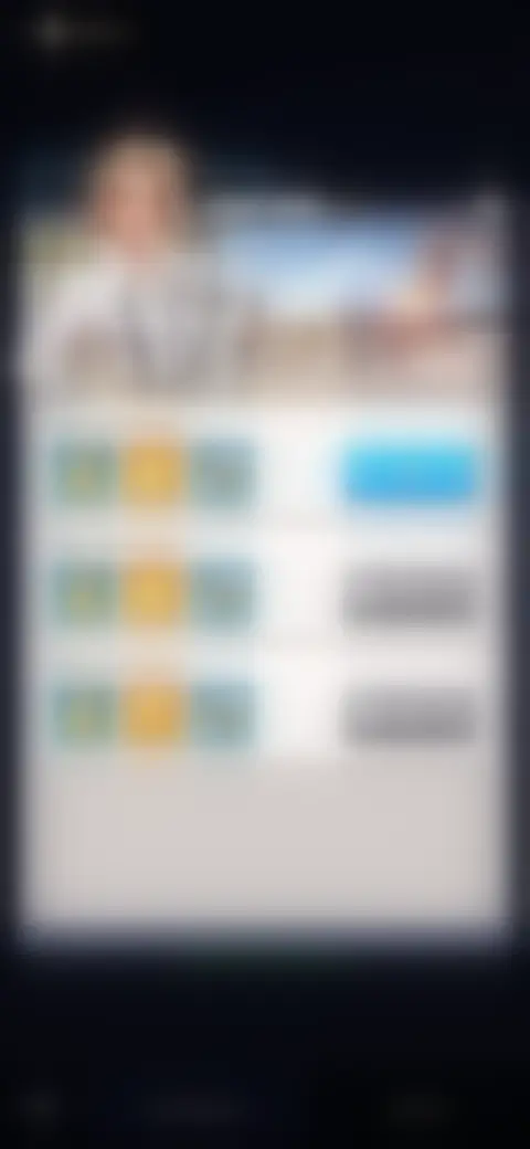Locked screen preview