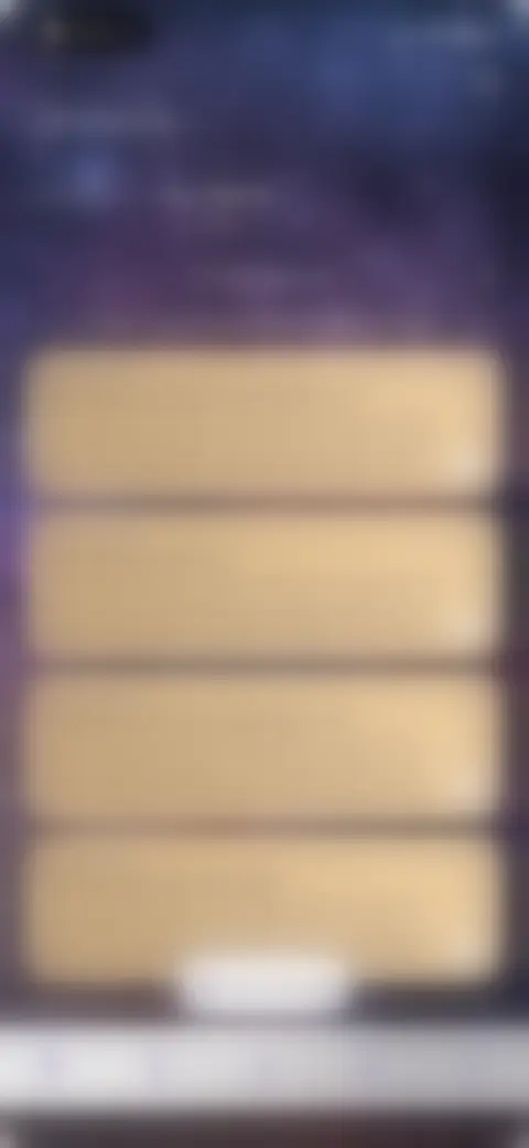 Locked screen preview
