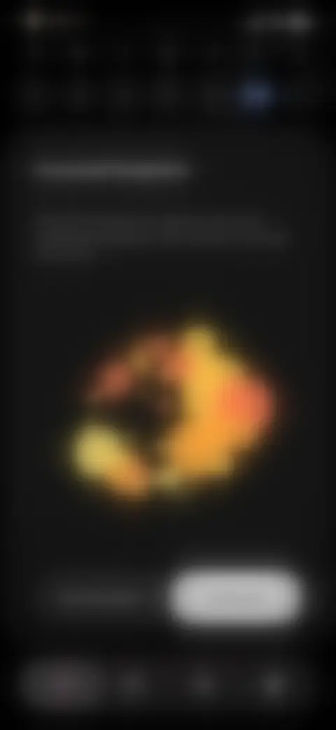 Locked screen preview