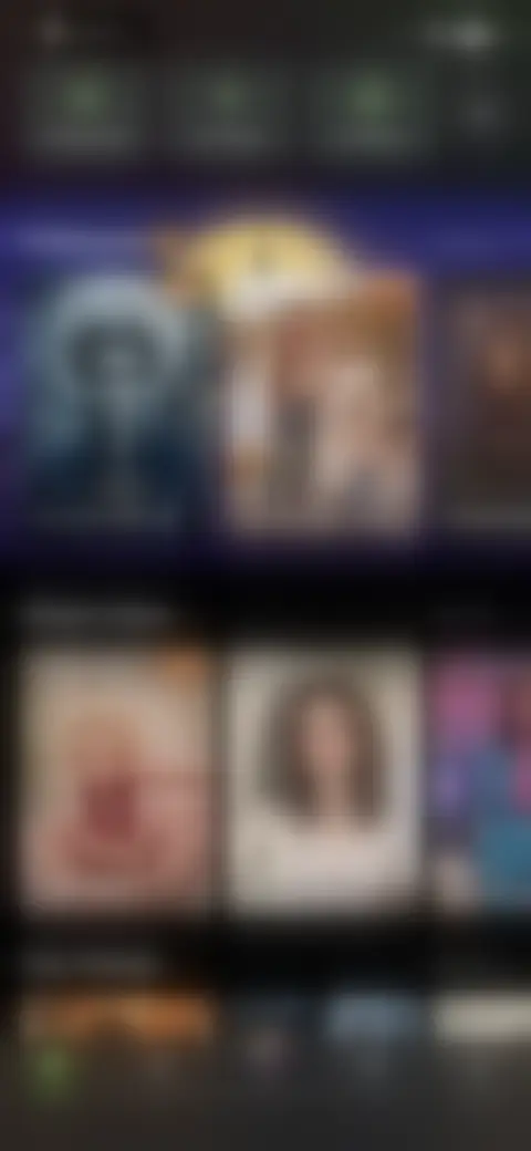 Locked screen preview