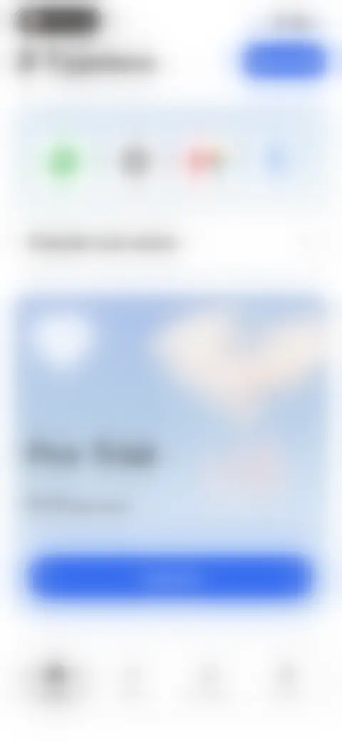 Locked screen preview