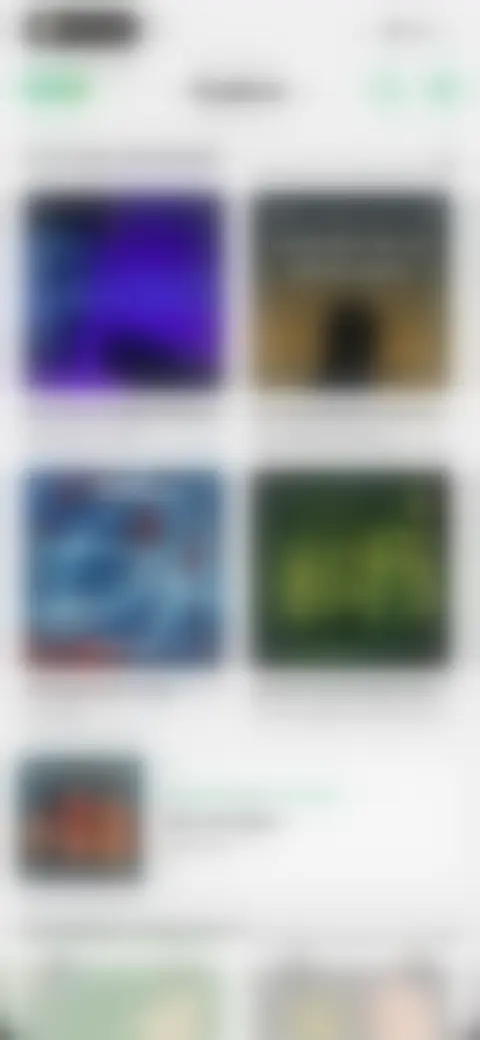 Locked screen preview