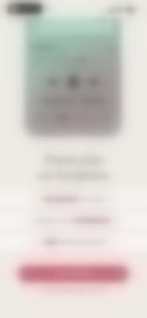 Locked screen preview