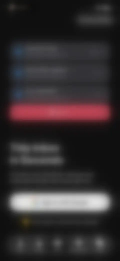 Locked screen preview