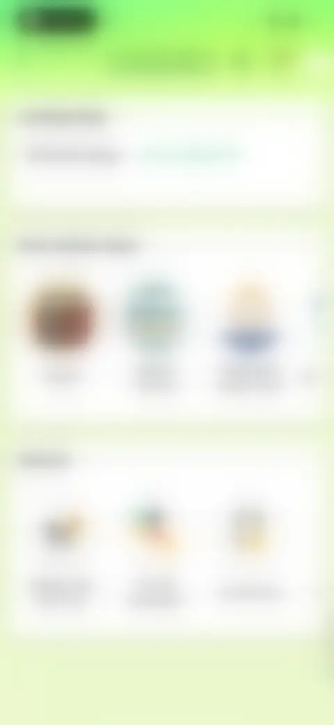 Locked screen preview